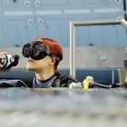 Recién concluida la penúltima semana de su primera fase de entrenamiento y antes de viajar a Pirineos para formarse en supervivencia a temperaturas extremas, Sara García resume así estos días de preparación para ser, potencialmente, la primera española en ir al espacio: “ser astronauta consiste en aprender absolutamente de todo”. EFE/ESA-Cyrielle Bouju. SOLO USO EDITORIAL/SOLO DISPONIBLE PARA ILUSTRAR LA NOTICIA QUE ACOMPAÑA (CRÉDITO OBLIGATORIO)