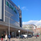 Administración de lotería en El Corte Inglés de León que ha vendido íntegramente el primer premio del Sorteo del Niño de 2024.