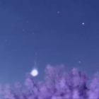 Bola de fuego que iluminó el cielo de León el 9 de enero de 2025.