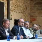 Iván Rodríguez, Silvia Fernández, Iván Alonso, Marco Morala, David Pacios y Felipe Álvarez