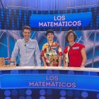 Los tres integrantes de Los Matemáticos.