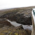 La presa de Villagatón, en una imagen de archivo.