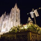 Procesión de la Virgen de la Amargura.