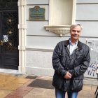 José Pedro Fernández Vázquez, ante el Colegio de Médicos