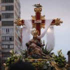 Procesión de La Pasión en León.