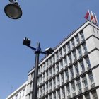 Imagen del edificio de Ordoño II, sede administrativa del Ayuntamiento de León.