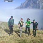 Visita subdelegado al Greim