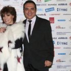 José Manuel Parada junto a Encarnita Polo en una de sus últimas apariciones públicas, mostrando la complicidad que los unía desde hace décadas.