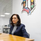 Alicia Gallego, candidata de UPL en las elecciones de Castilla y León