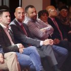 Javier Alfonso Cendón y Jose Antonio Diez, en uno de los últimos actos en los estuvieron juntos.