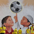 Arranca el Mundial de Catar con el partido inaugural entre Catar y Ecuador. ABIR SULTAN