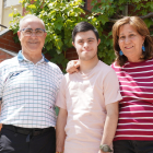 Después de trece años en lucha por la educación inclusiva y la dignidad de Rubén, la familia Calleja-Loma está pendiente de una sentencia del Tribunal Supremo que será decisiva para que el dictamen de la ONU sea efectivo y les reparen los daños causados. J. NOTARIO