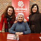 Estela Alonso, Beatriz Gallego y María Jesús Álvarez. RAMIRO