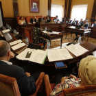 Pleno en el Ayuntamiento de León en el anterior mandato. RAMIRO