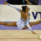 Carolina Rodríguez en el Mundial de Izmir