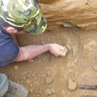 Labores de exhumación de la fosa de Toral de Merayo
