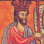 El rey leonés Alfonso V (994-1028), apodado ‘el de los Buenos Fueros’.