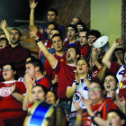 Más de 5.000 personas fieles a sus colores.