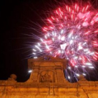 El sábado, a las 23.30 horas, tendrá lugar la quema de fuegos artificiales cerca del santuario.