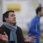 Antolín Gonzalo, entrenador de los trepalenses.