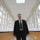Vicente Martín, profesor de Medicina Preventiva. JESÚS F. SALVADORES