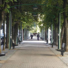 Estado de las obras de José Aguado, ayer, a la espera de ser inauguradas.