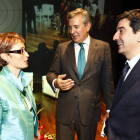 María Jesús Soto, Carlos Moreno y Jesús González Nieto-Márquez.