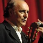 El cantautor de Dehesas, Amancio Prada, en una imagen de archivo