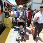 El tren partió de Toral con destino a San Clodio (Lugo).