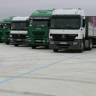 El Centro Integral de Transporte ubicado en Chozas dispone de 280 plazas de aparcamiento para camion