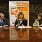 Nicolás Sarmiento, Cabezas y Susana González.