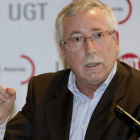 El secretario general de UGT, Cándido Méndez.