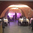 El Restaurante Ezequiel, situado en la Calle Ancha, acogerá la comida de directivas. DL