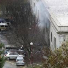 La explosión se produjo cuando el campus estaba lleno de personas
