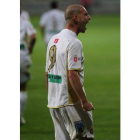 Jito grita tras conseguir el gol culturalista ante el Lugo.