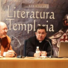 José Antonio Balboa y Miguel Ángel González, ayer.