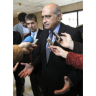 El ministro del Interior, Jorge Fernández Díaz.