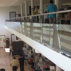 Interior de las dependencias de la Casa Consistorial de San Andrés del Rabanedo.