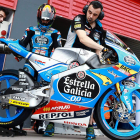 Santiago del Canto iniciará a finales de marzo su sexto mundial, en este caso repitiendo como primer mecánico de Canet. ESTRELLA GALICIA