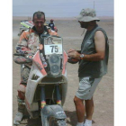 El piloto leonés acabo el Dakar Argentina-Chile en el puesto 74