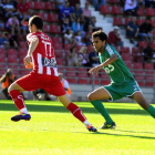 Juande retomaría su puesto en el centro del campo tras cumplir un partido de sanción.