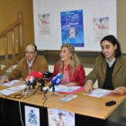 Gregorio Fernández, María Antonia García y Óscar del Valle.
