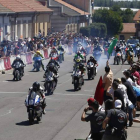 La categoría reina reunió a un cartel de altos vuelos. En la imagen Martínez Mas (32), Antonio Jesús Castillejo (46) y Sergio Fuertes (16) en las primeras posiciones de la parrilla del 56º Gran Premio de Velocidad.