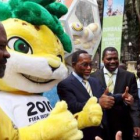 Zakumi, la mascota del Mundial de Sudáfrica que se celebrará el próximo verano.