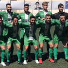 Formación del Cornellà, cuarto del Grupo III. JORDI MESTRES