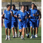 La plantilla de la Cultural se prepara para Villaralbo.