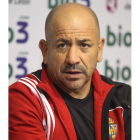 Claudio, dos años blanquiazul.