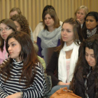 Un grupo de alumnos Erasmus que han pasado por la ULE.