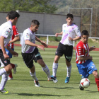 El equipo rojiblanco no pudo pasar del empate en su feudo frente al filial numantino.