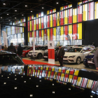 Imagen del salón de automóvil de ocasión en León. JESÚS F. SALVADORES